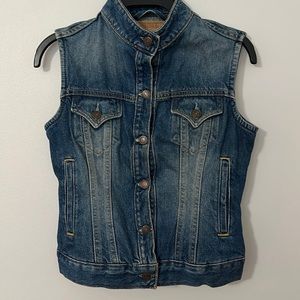 Levi’s Denim Vest Size Small